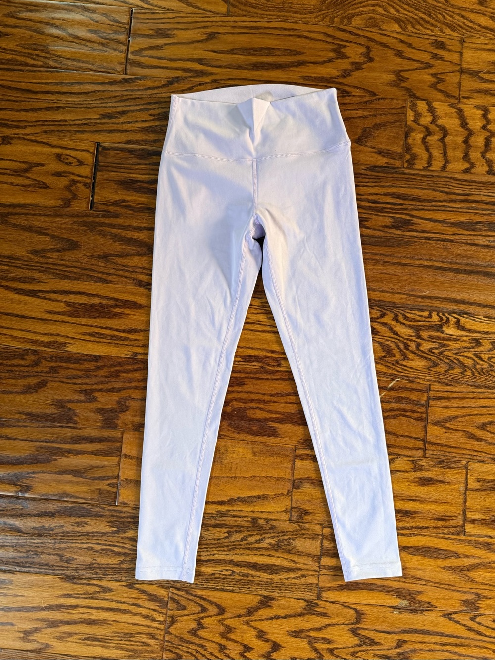 2Pood High-Waist Lilac Leggings Size Medium Like New